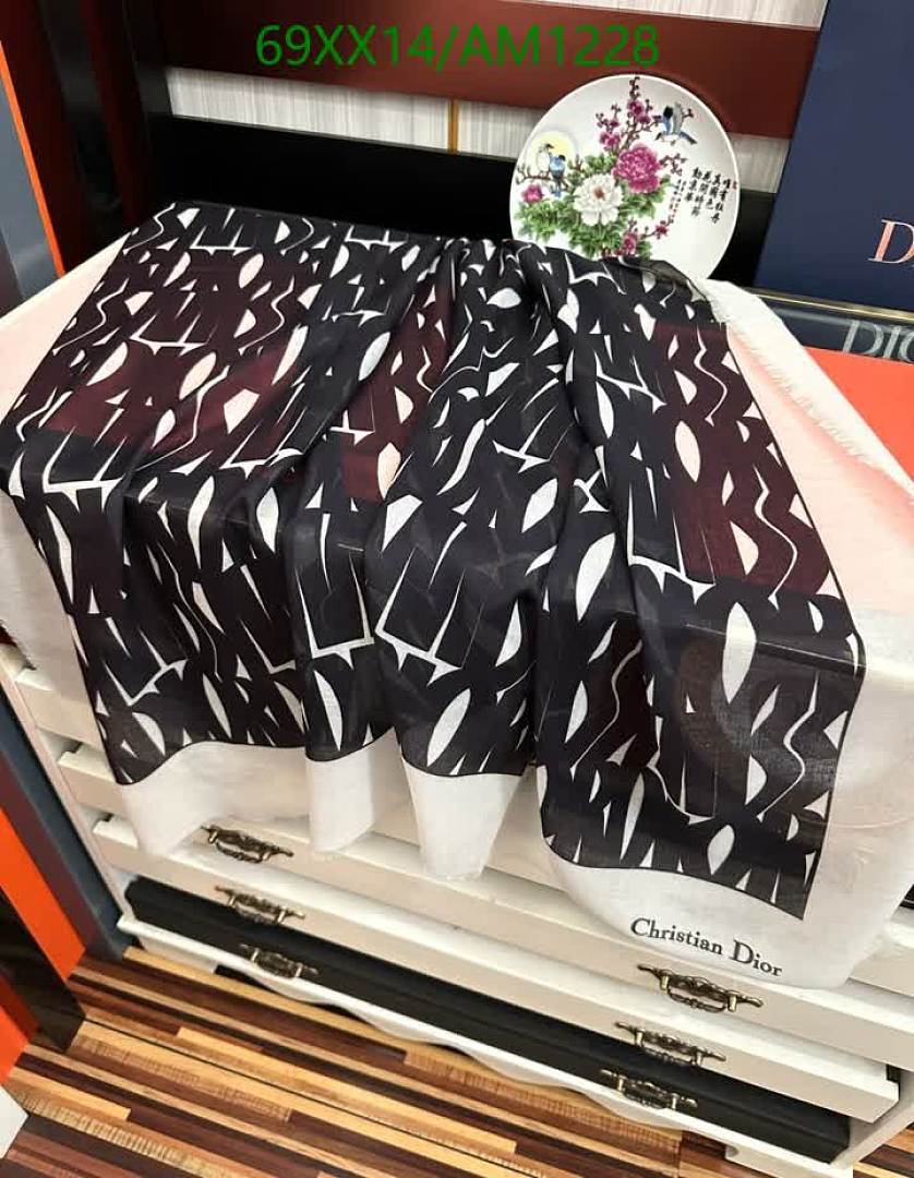Dior-Scarves Code: AM1228 $: 69USD