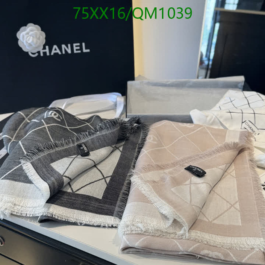 Chanel-Scarves Code: QM1039 $: 75USD