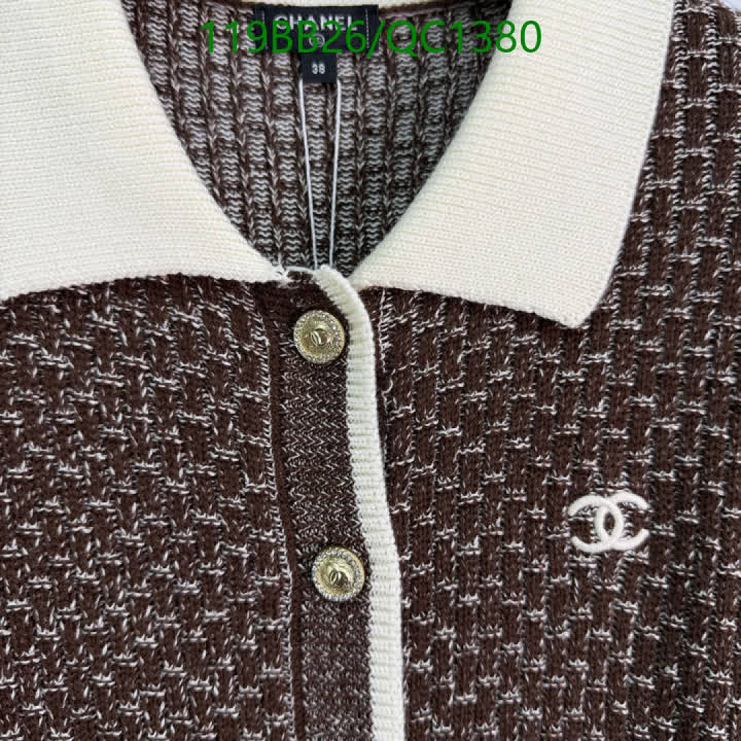 Chanel-Clothing Code: QC1380 $: 119USD