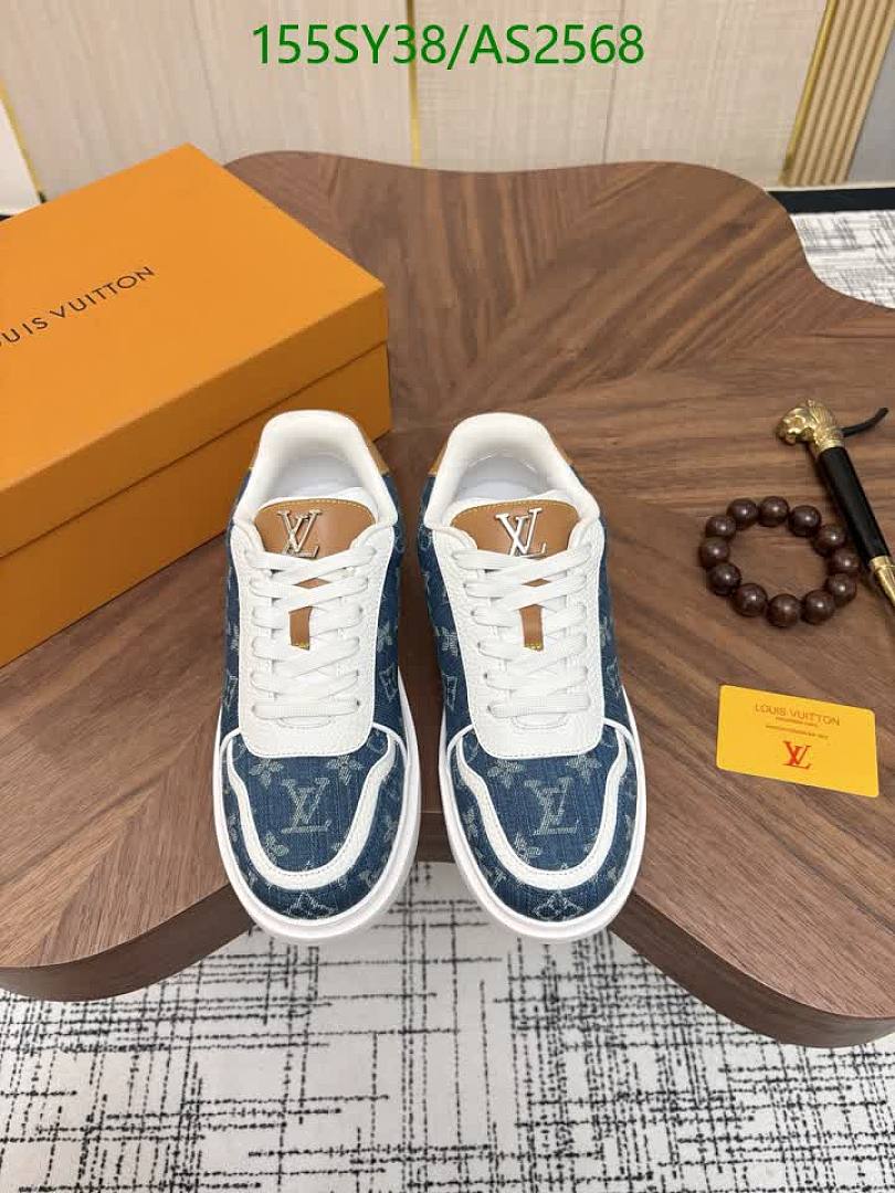 LV-Men shoes Code: AS2568 $: 155USD