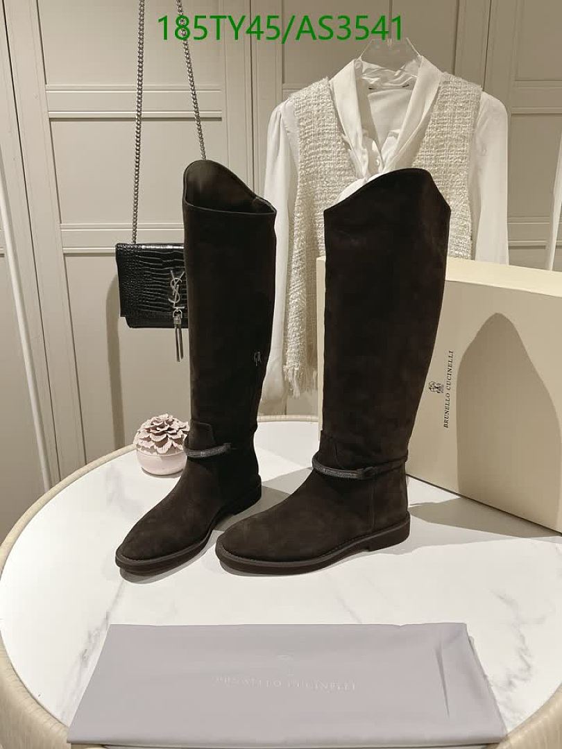 Brunello Cucinelli-Women Shoes Code: AS3541 $: 185USD