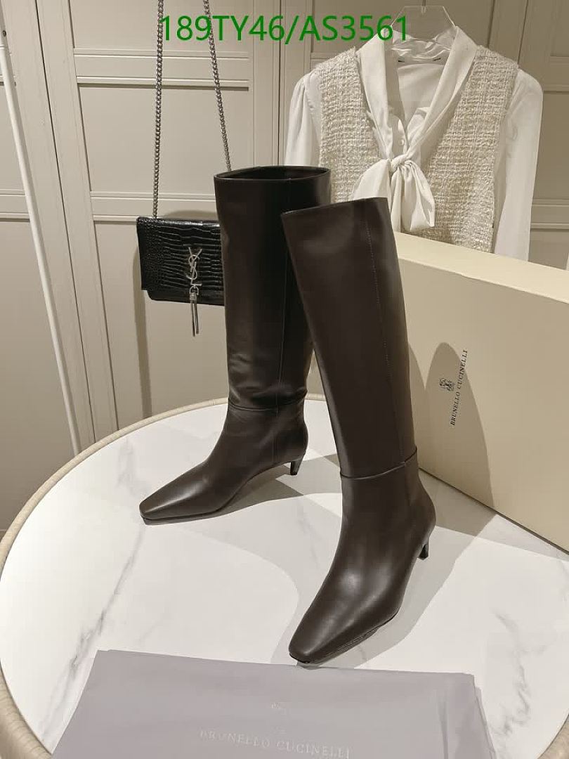 Brunello Cucinelli-Women Shoes Code: AS3561 $: 189USD