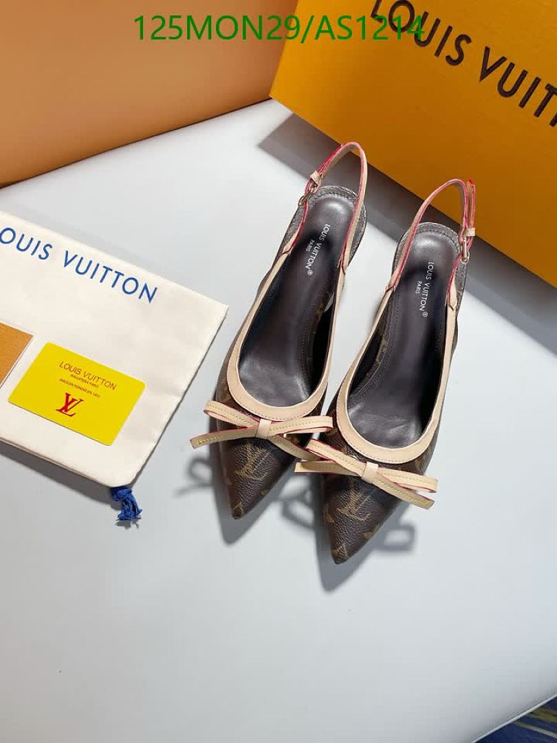 LV-Women Shoes Code: AS1214 $: 125USD