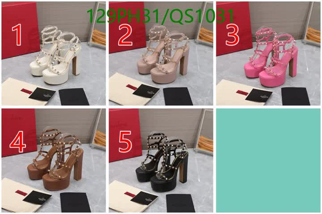 Valentino-Women Shoes Code: QS1031 $: 129USD