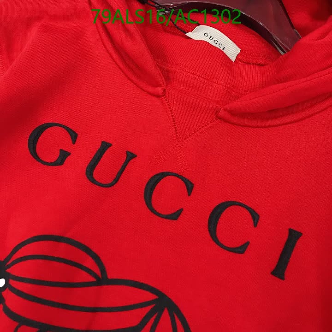 Gucci-Clothing（Kids） Code: AC1302 $: 79USD