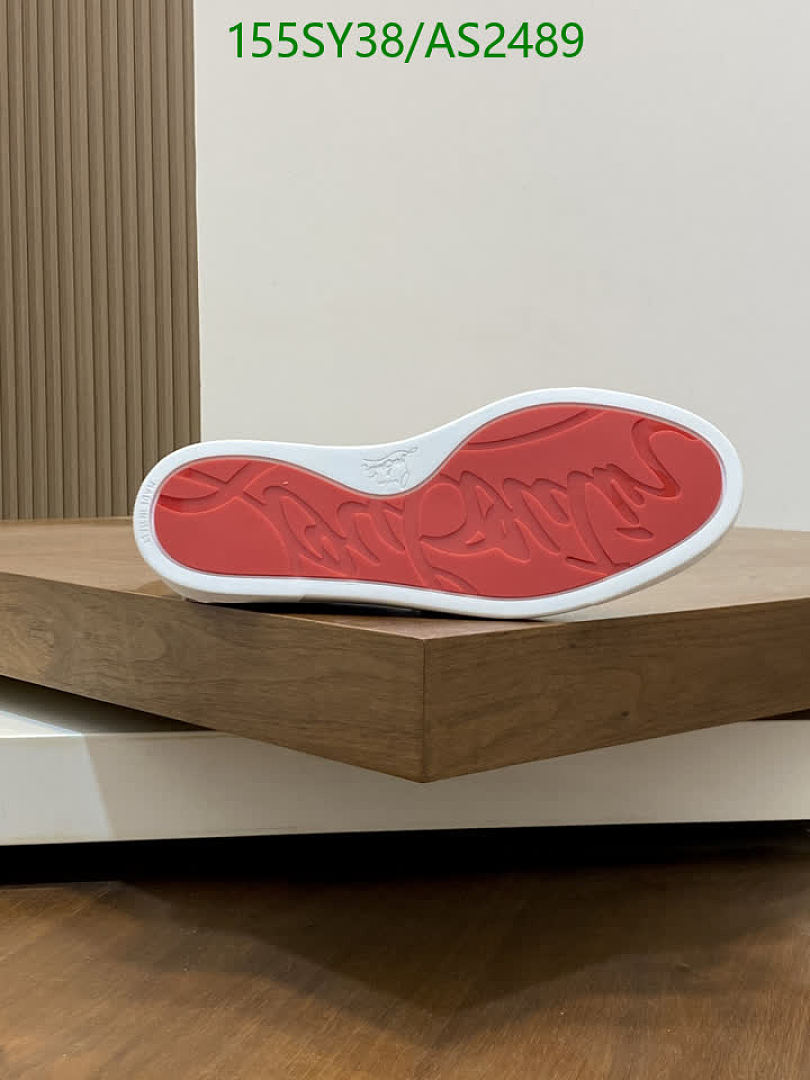 Christian Louboutin-Men shoes Code: AS2489 $: 155USD