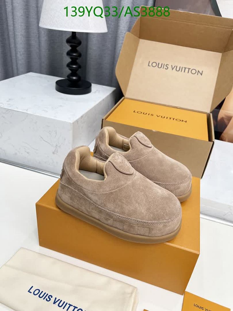 LV-Women Shoes Code: AS3888 $: 139USD