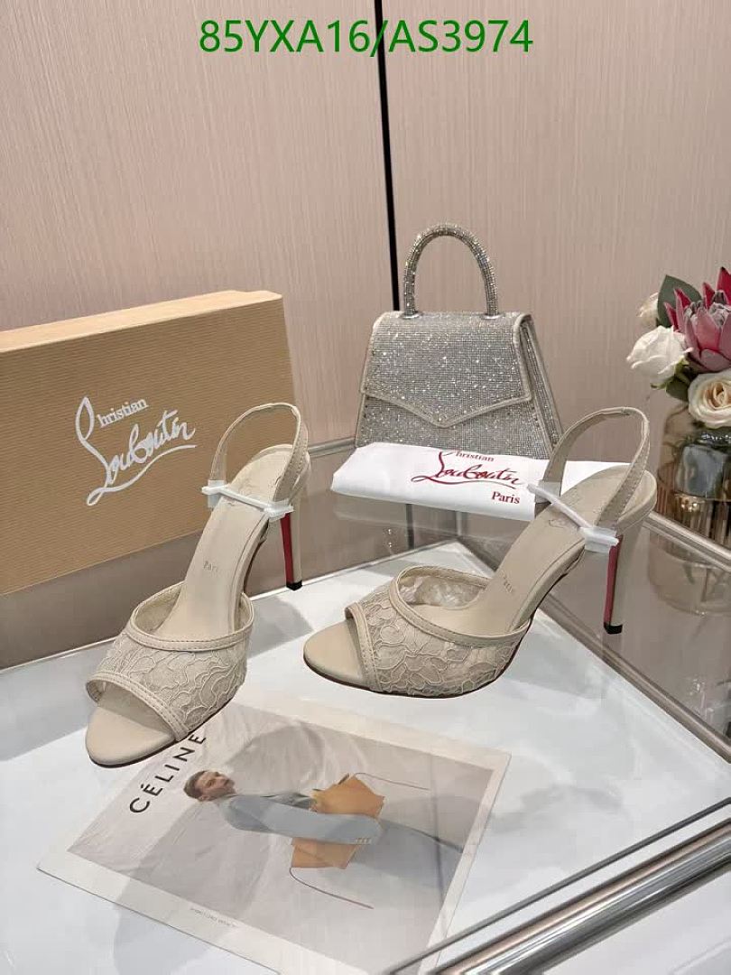 Christian Louboutin-Women Shoes Code: AS3974 $: 85USD