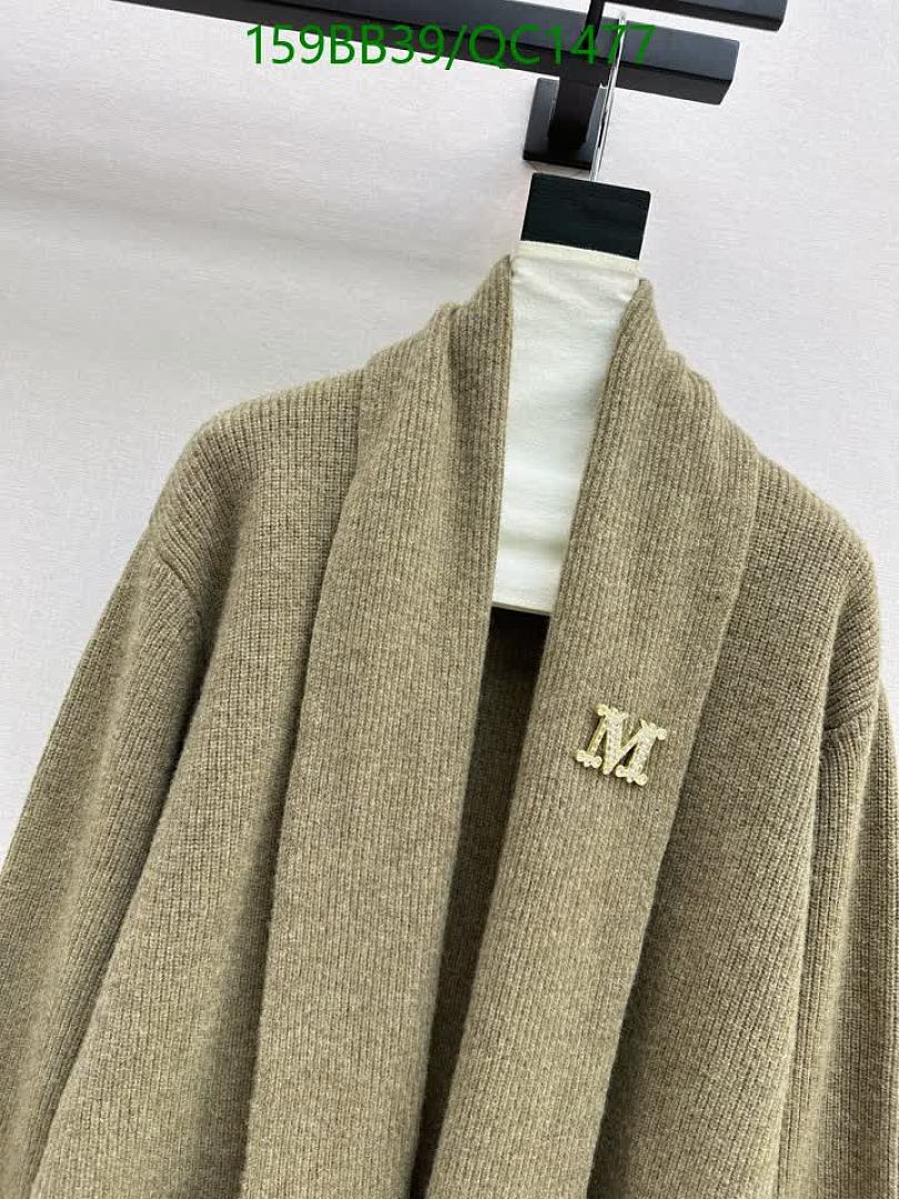 Max Mara-Clothing Code: QC1477 $: 159USD