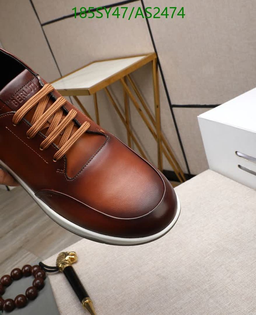 Berluti-Men shoes Code: AS2474 $: 185USD