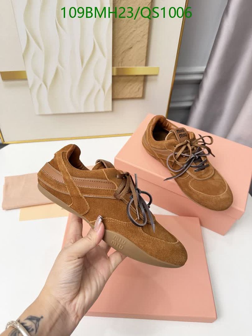 Miu Miu-Women Shoes Code: QS1006 $: 109USD