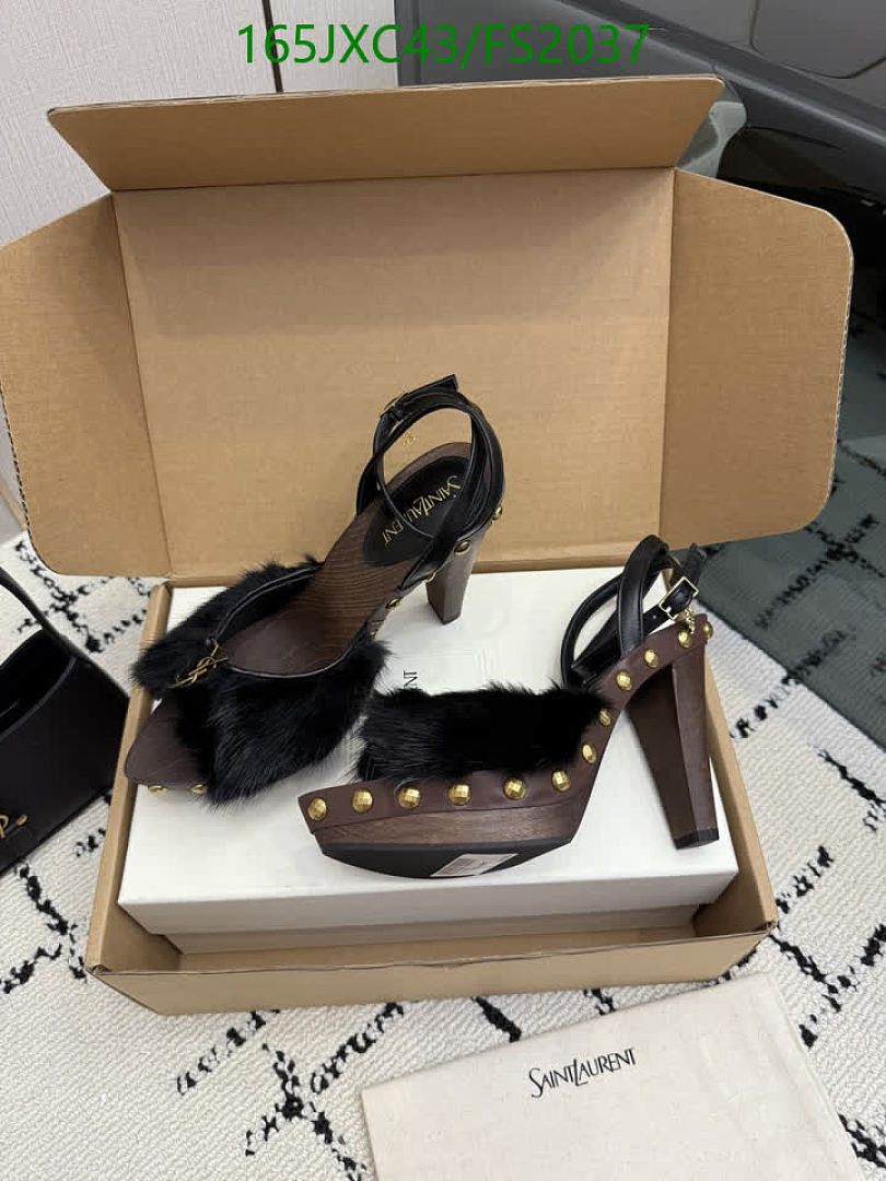 YSL-Women Shoes Code: FS2037 $: 165USD