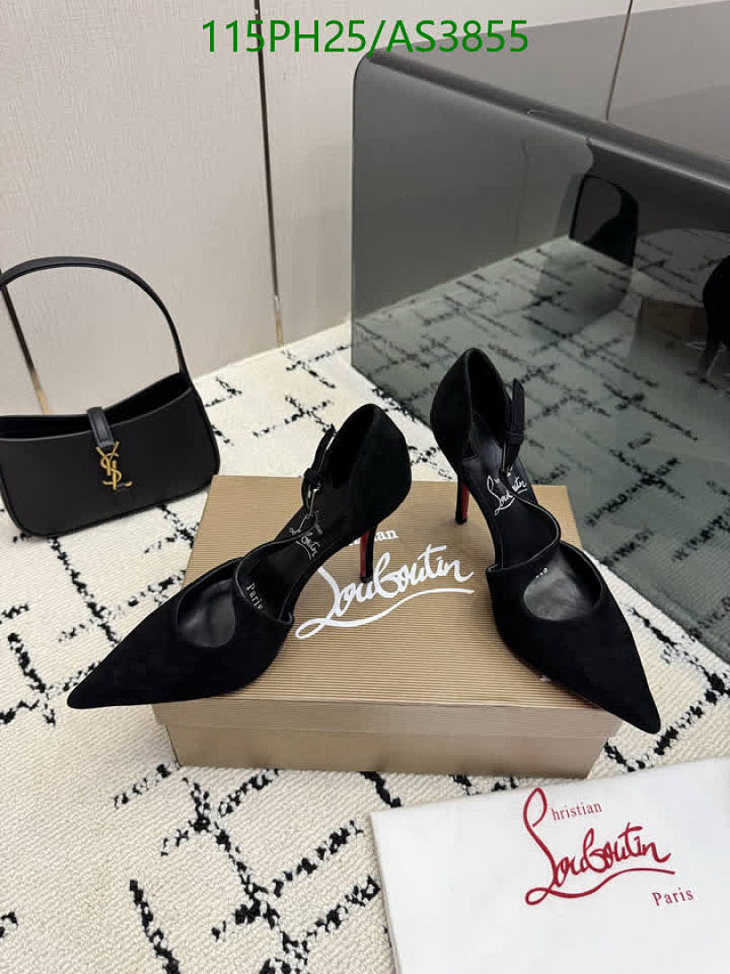 Christian Louboutin-Women Shoes Code: AS3855 $: 115USD
