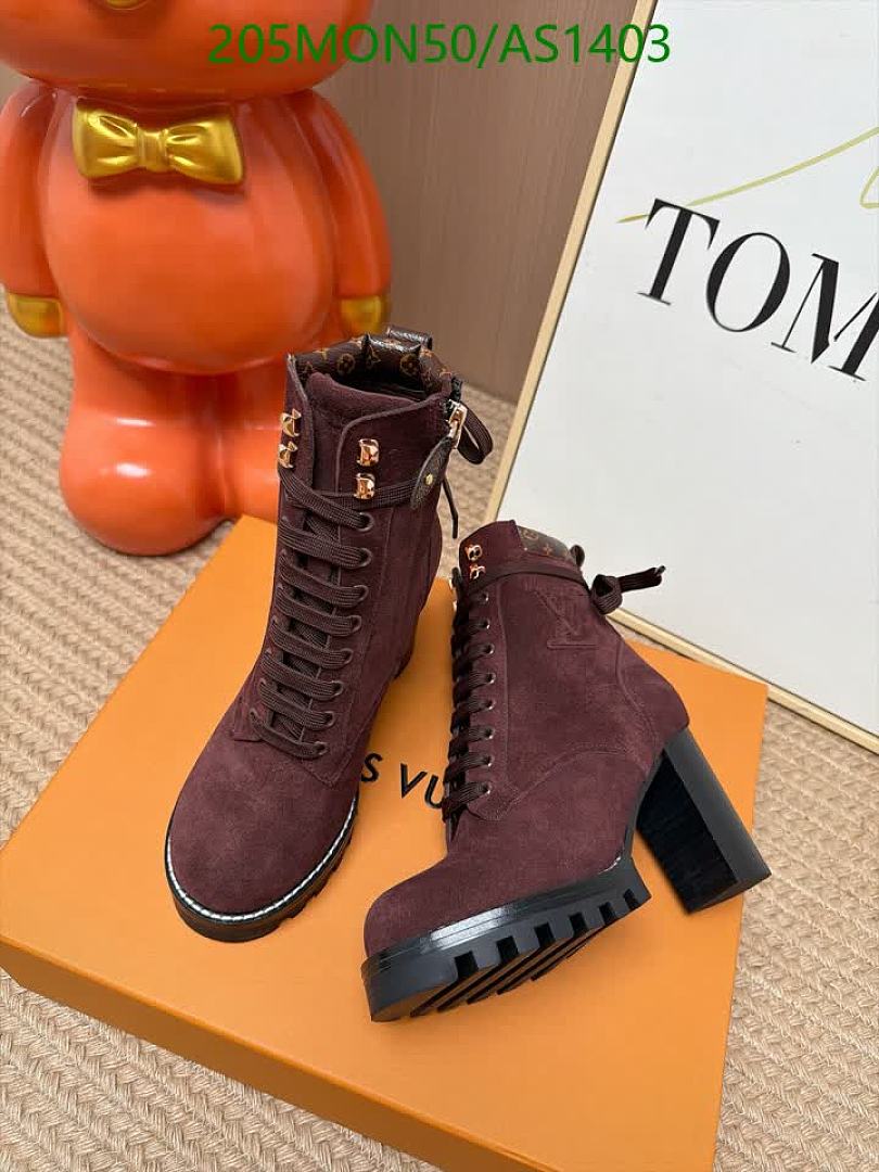 LV-Women Shoes Code: AS1403 $: 205USD