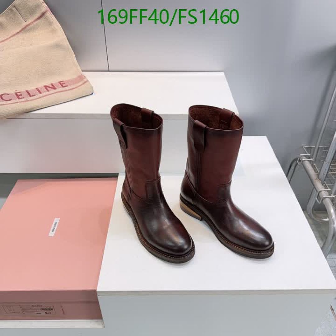 Miu Miu-Women Shoes Code: FS1460 $: 169USD