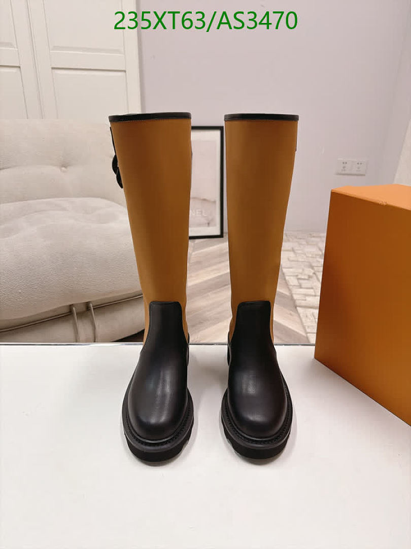 LV-Women Shoes Code: AS3470 $: 235USD