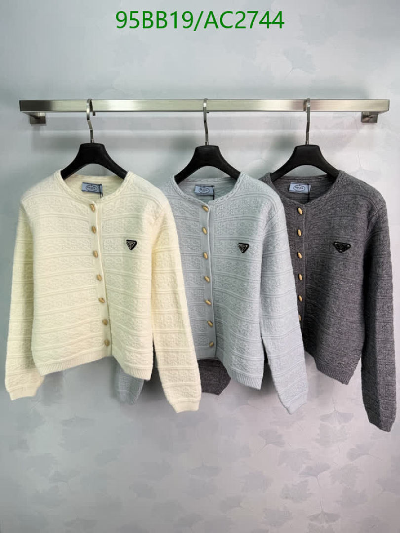 Prada-Clothing Code: AC2744 $: 95USD