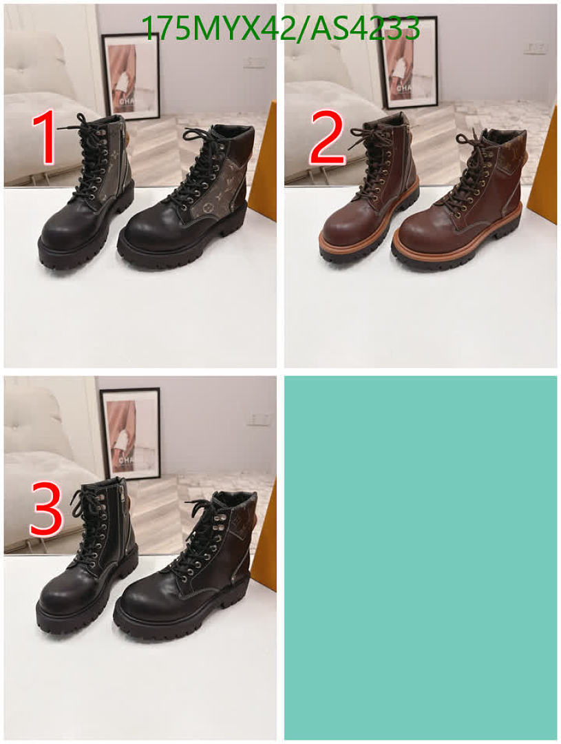 LV-Men shoes Code: AS4233 $: 175USD