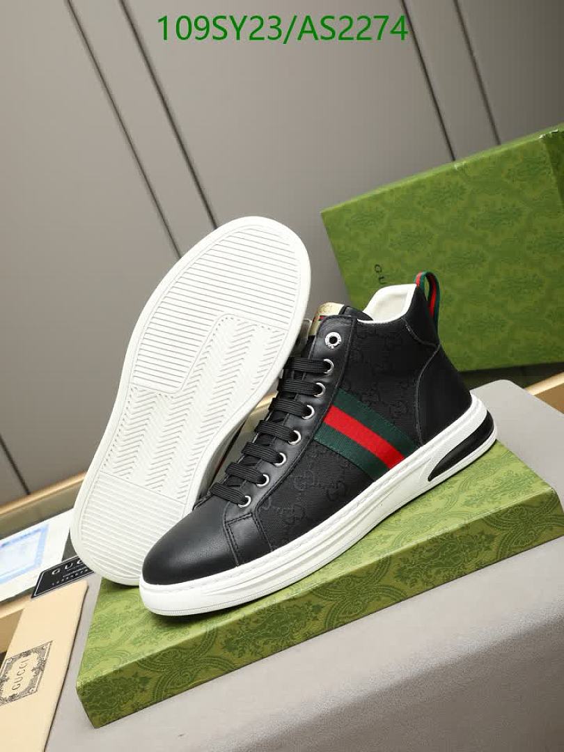 Gucci-Men shoes Code: AS2274 $: 109USD