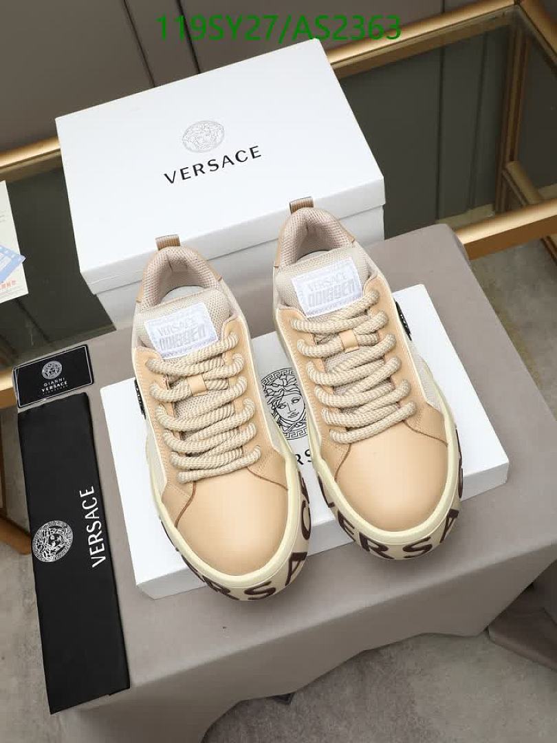 Versace-Men shoes Code: AS2363 $: 119USD