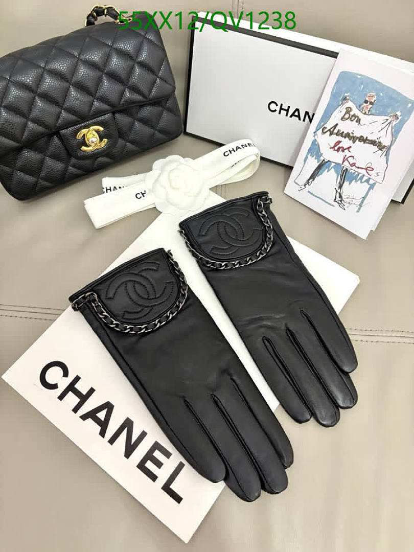 Chanel-Gloves Code: QV1238 $: 55USD