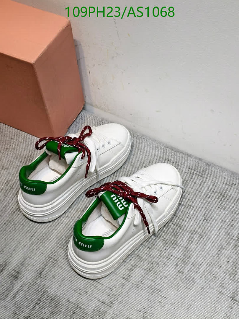 Miu Miu-Women Shoes Code: AS1068 $: 109USD