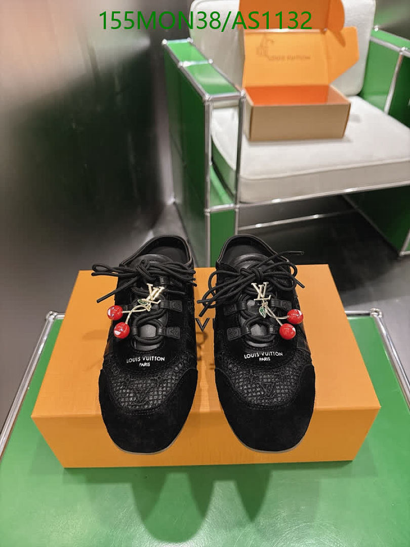 LV-Women Shoes Code: AS1132 $: 155USD