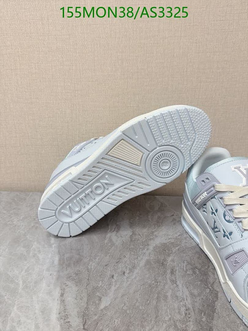 LV-Women Shoes Code: AS3325 $: 155USD