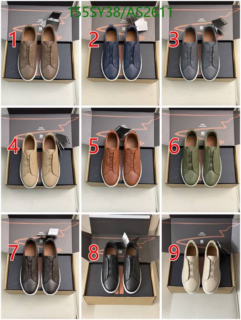 Zegna-Men shoes Code: AS2611 $: 155USD