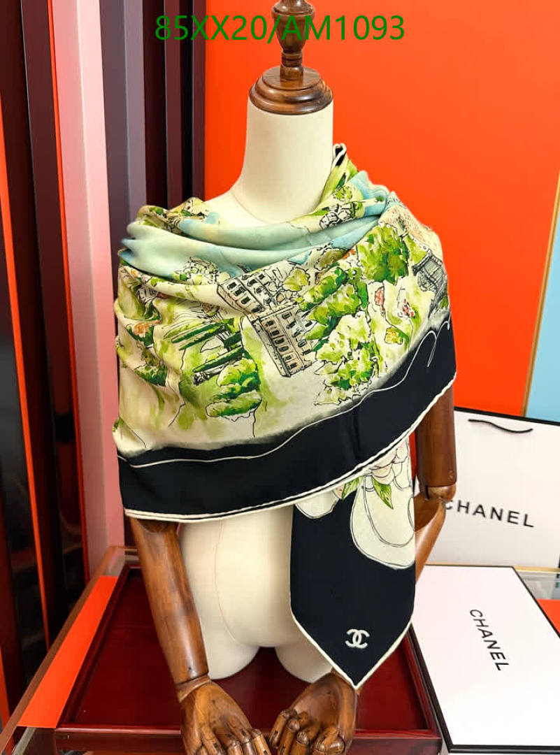Chanel-Scarves Code: AM1093 $: 85USD