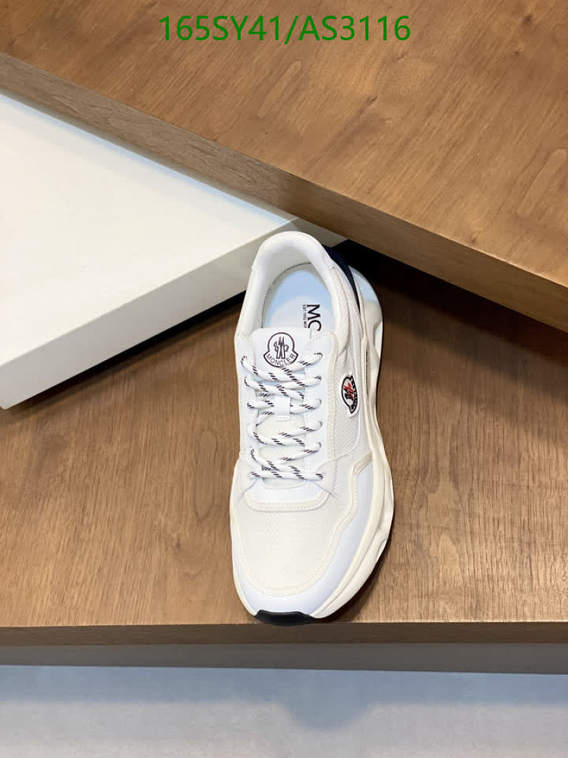 Moncler-Men shoes Code: AS3116 $: 165USD