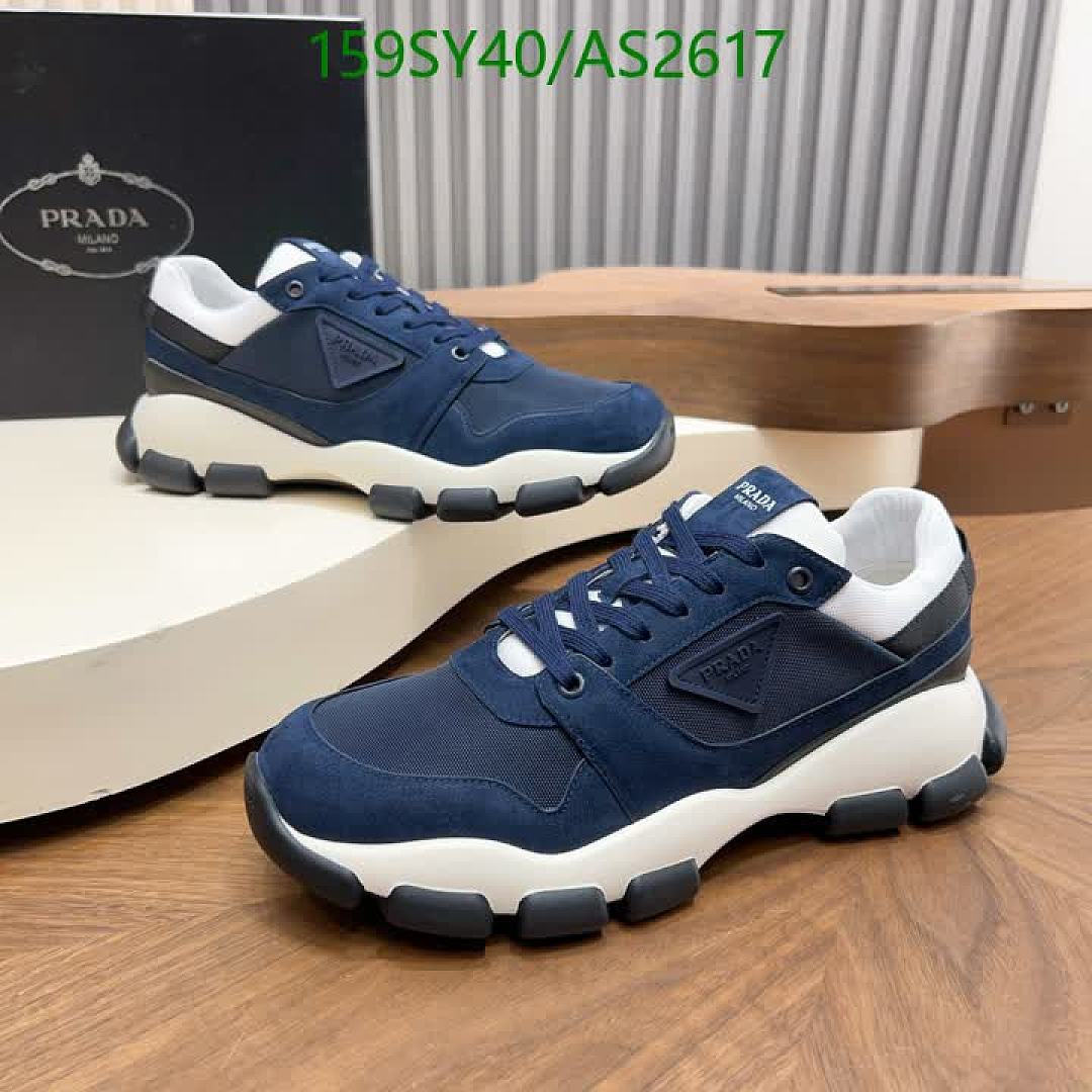 Prada-Men shoes Code: AS2617 $: 159USD