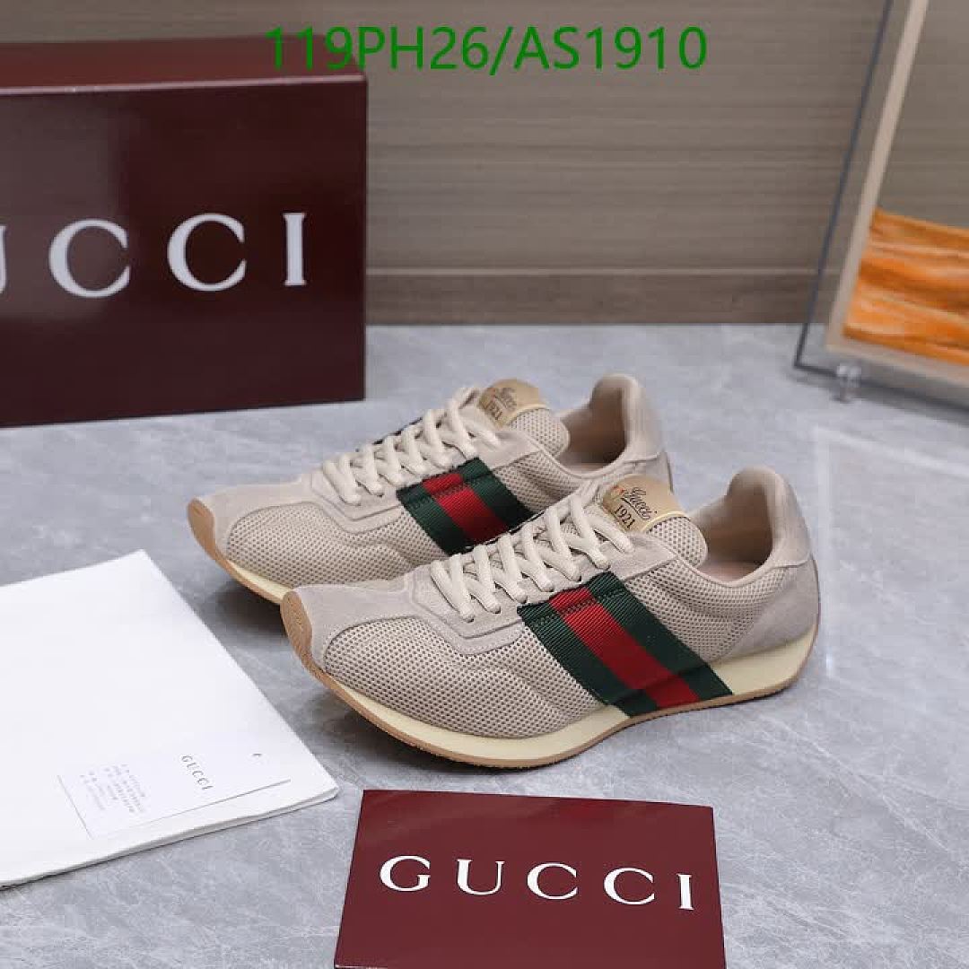 Gucci-Women Shoes Code: AS1910 $: 119USD