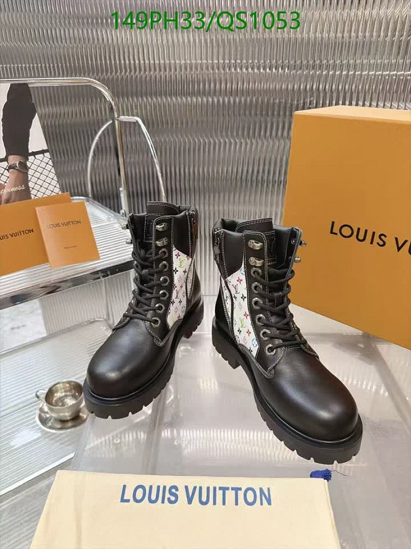 LV-Women Shoes Code: QS1053 $: 149USD