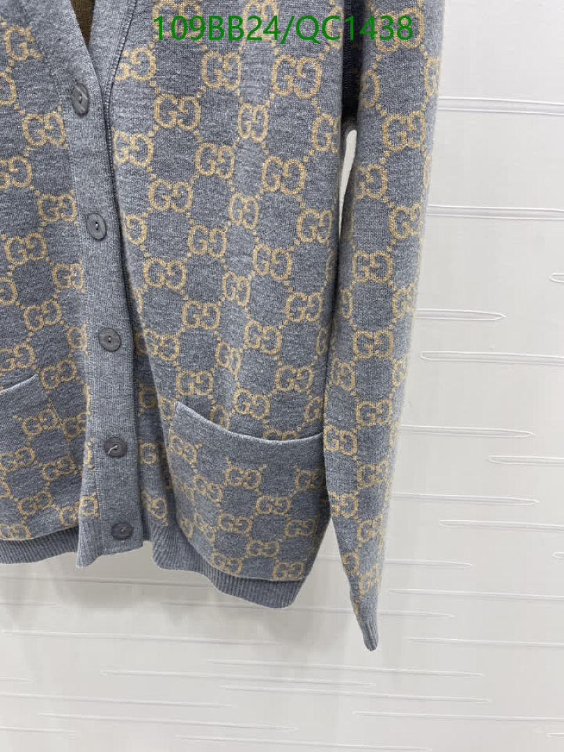 Gucci-Clothing Code: QC1438 $: 109USD