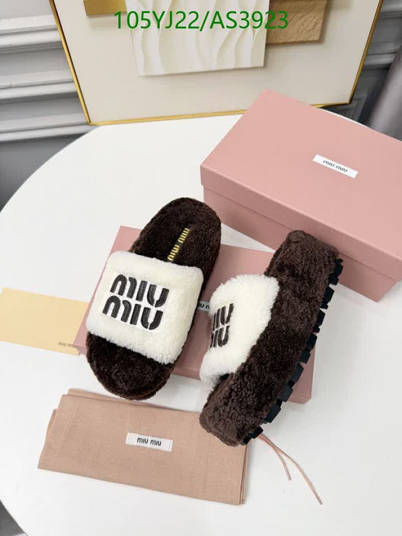 Miu Miu-Women Shoes Code: AS3923 $: 105USD