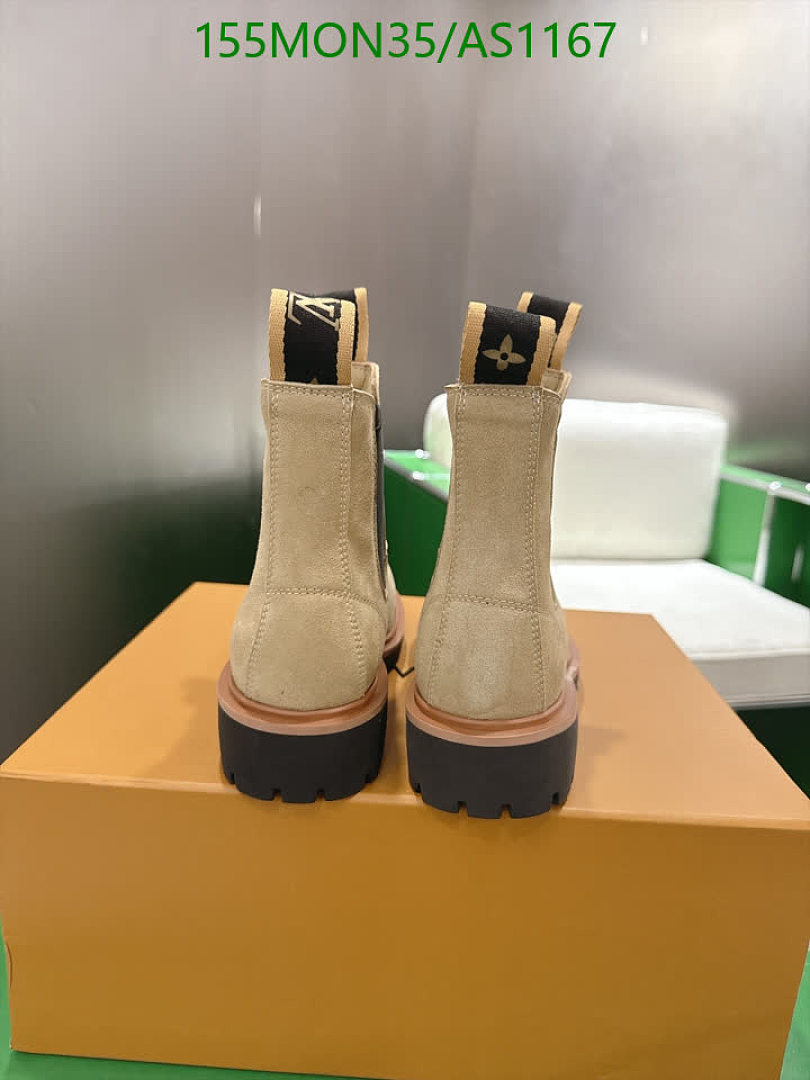 LV-Women Shoes Code: AS1167 $: 155USD
