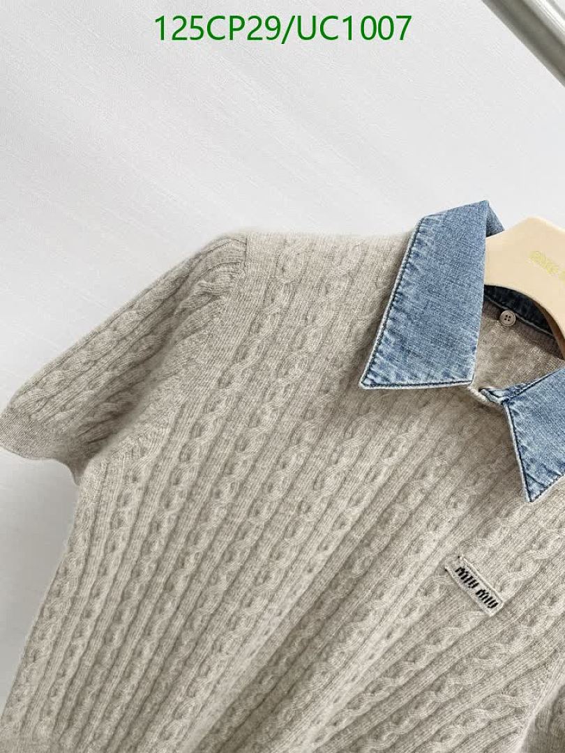 Miu Miu-Clothing Code: UC1007 $: 125USD