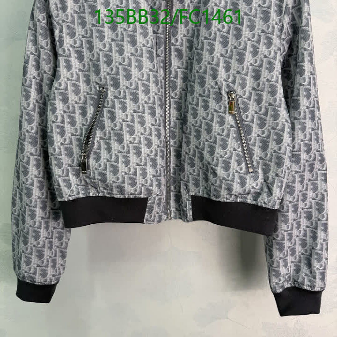 Dior-Clothing Code: FC1461 $: 135USD