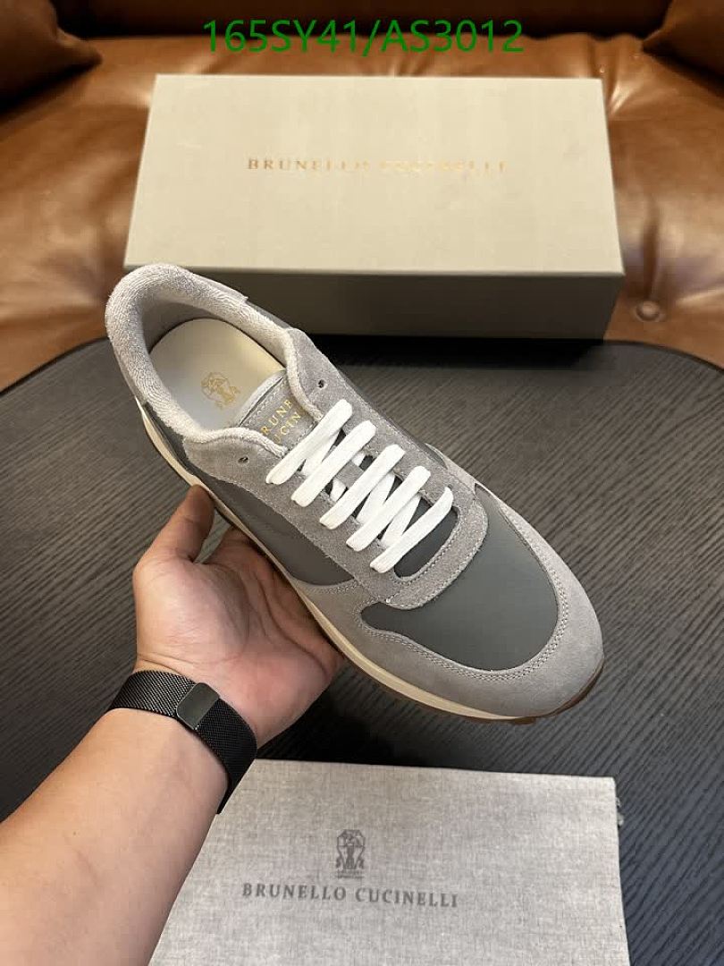 Brunello Cucinelli-Men shoes Code: AS3012 $: 165USD