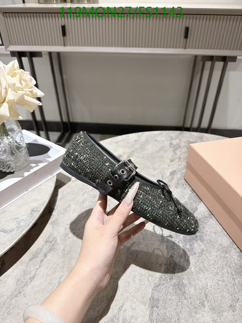Miu Miu-Women Shoes Code: FS1143 $: 119USD