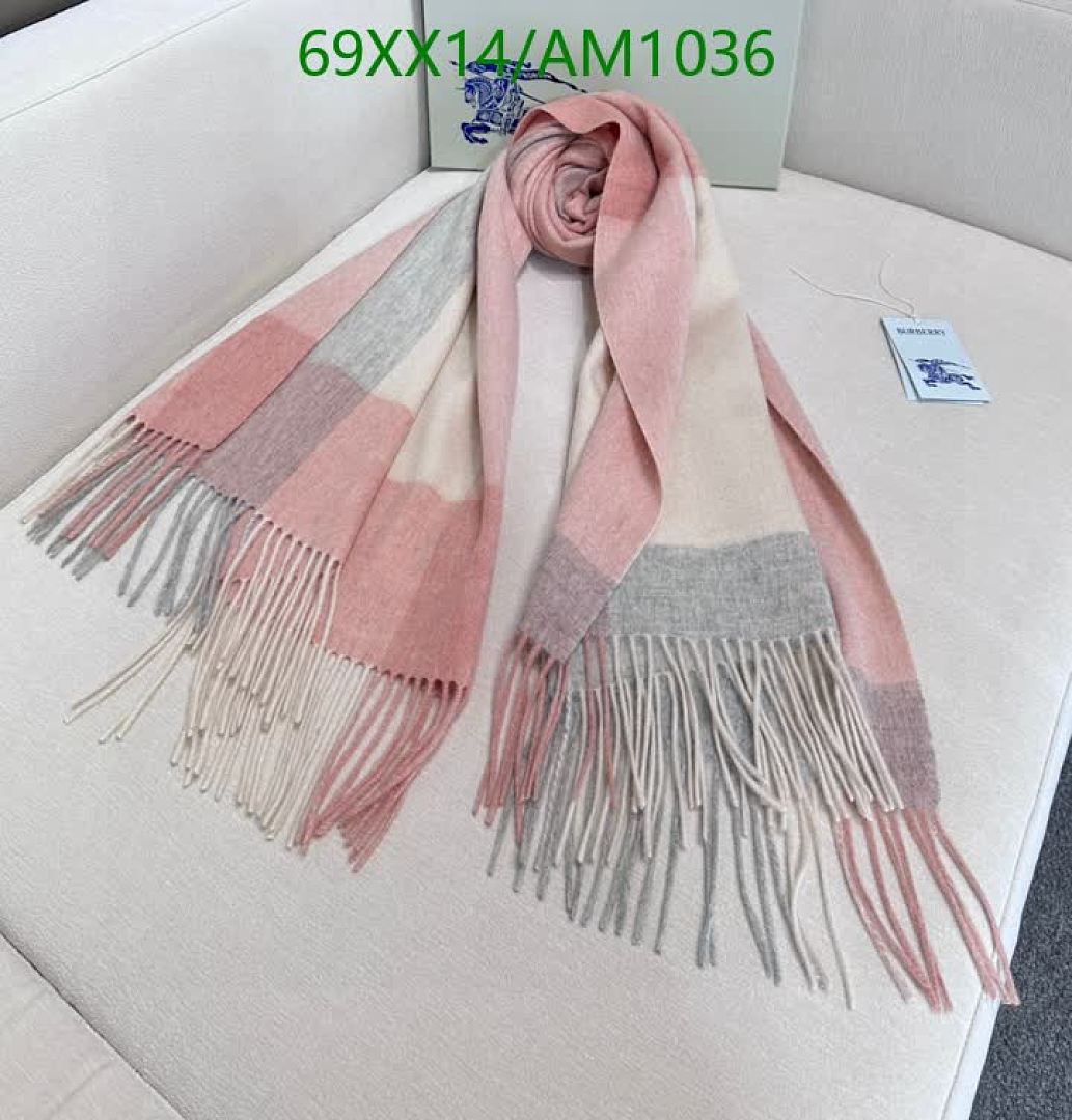 Burberry-Scarves Code: AM1036 $: 69USD