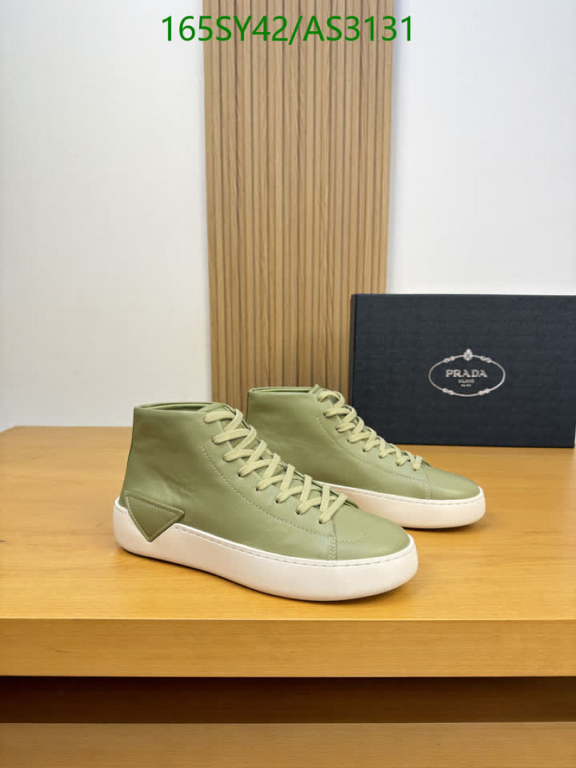 Prada-Men shoes Code: AS3131 $: 165USD