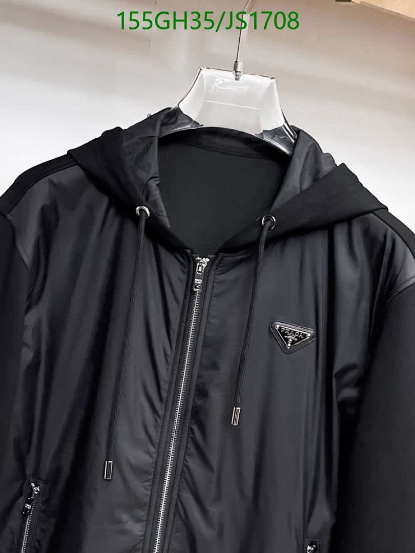 Prada-Clothing Code: JS1708 $: 155USD