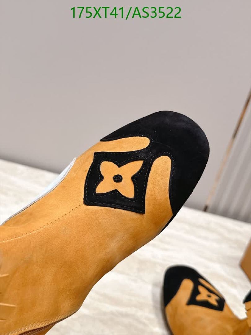 LV-Women Shoes Code: AS3522 $: 175USD