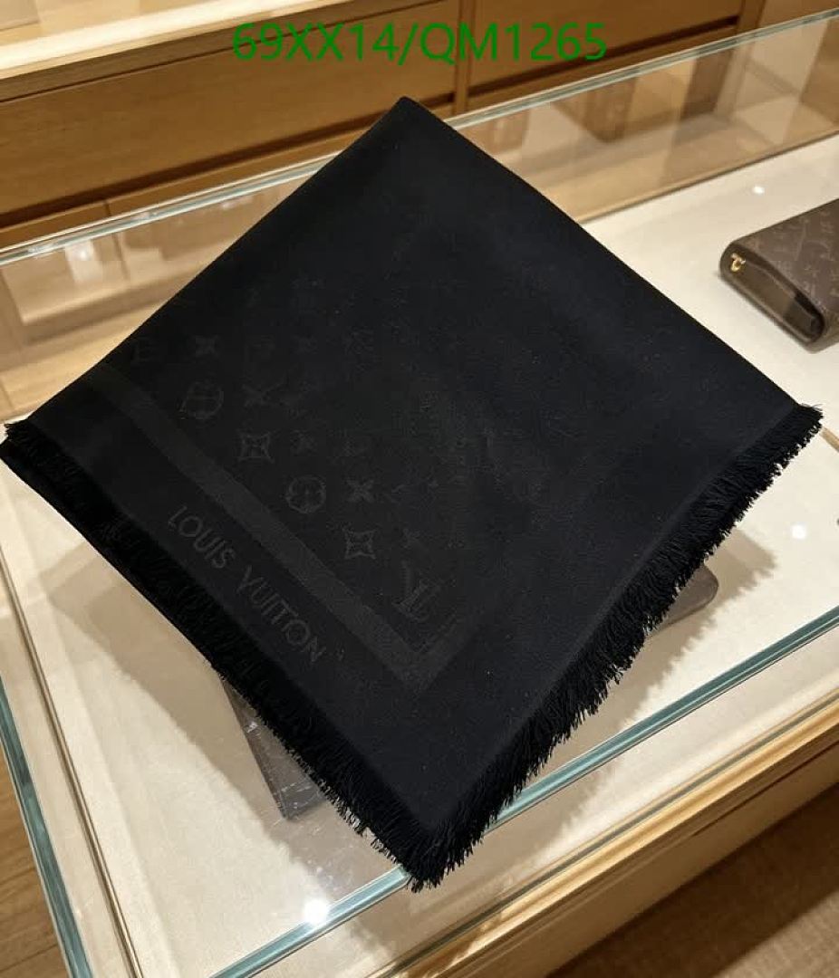 LV-Scarves Code: QM1265 $: 69USD