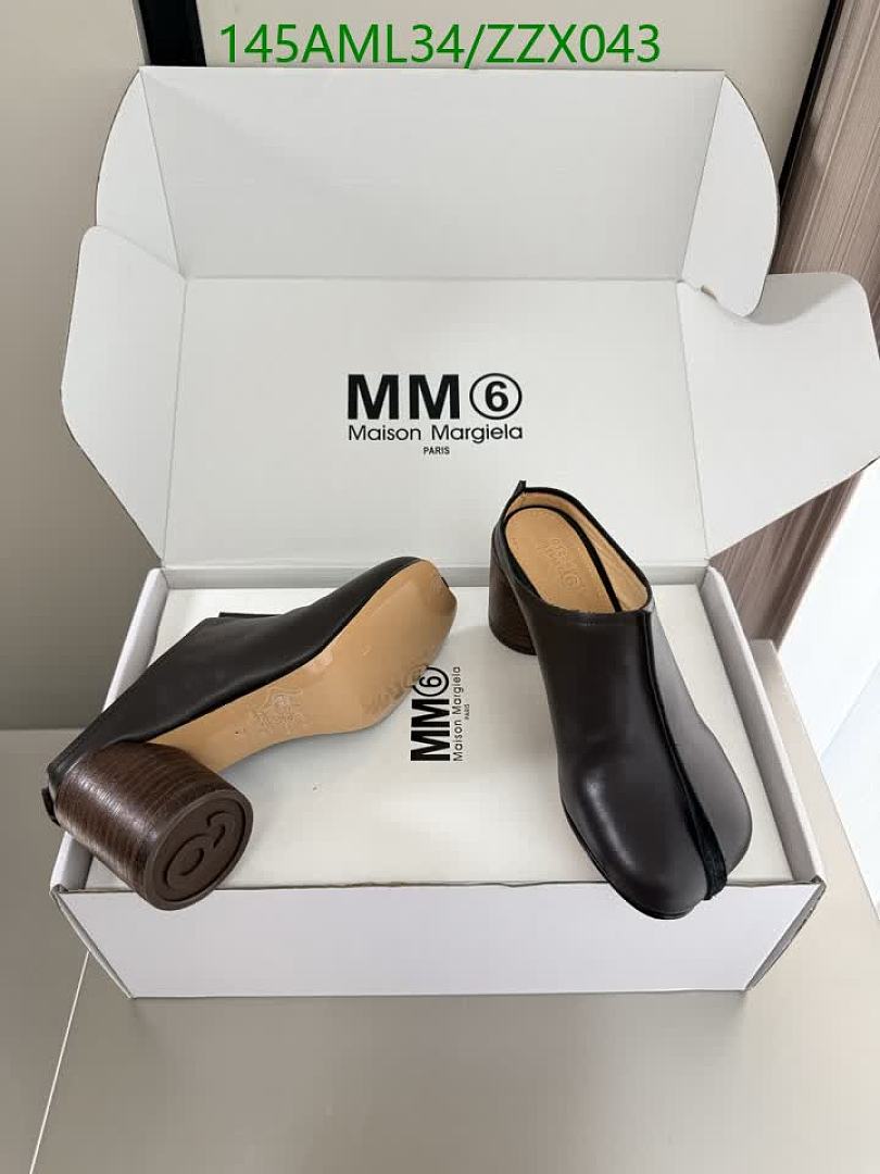 MM6-Women Shoes Code: ZZX043 $: 145USD