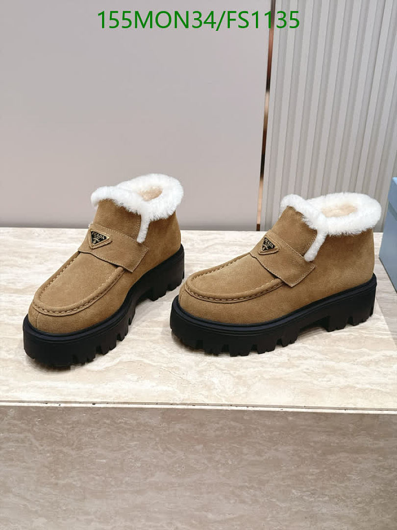 Prada-Women Shoes Code: FS1135 $: 155USD