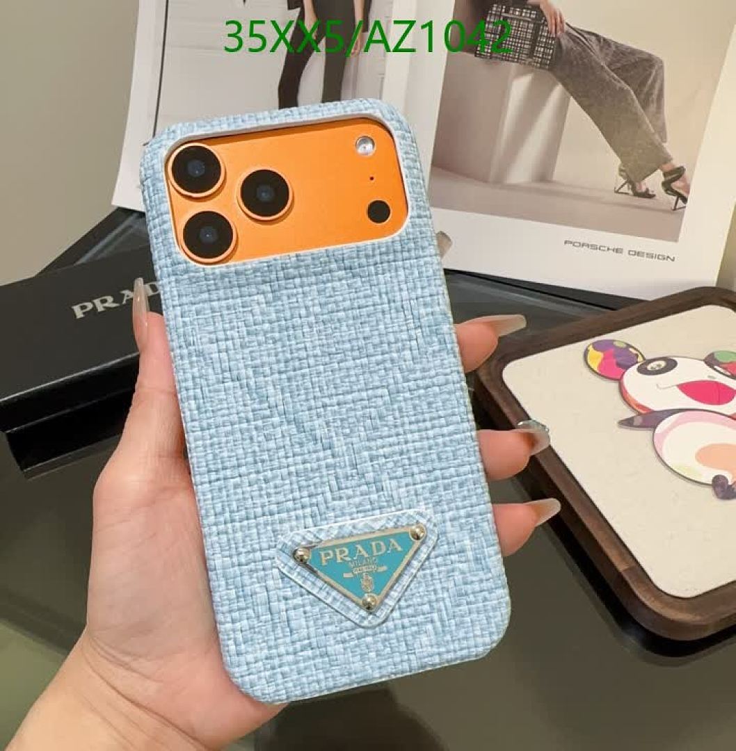 Prada-Phone Cases Code: AZ1042 $: 35USD