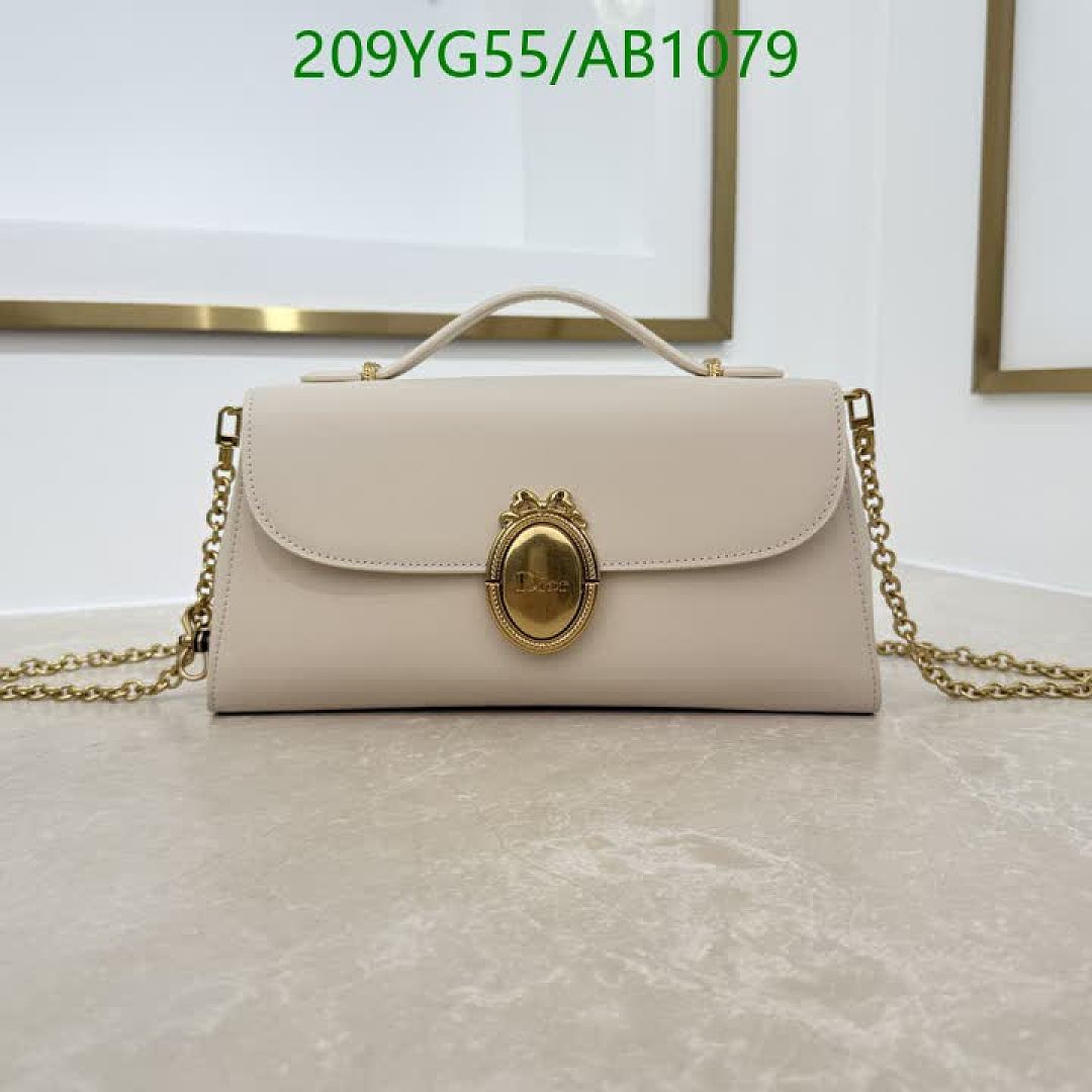 Dior-BagsMirror Quality Code: AB1079 $: 209USD